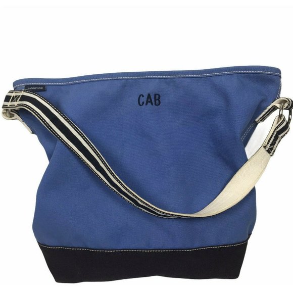 lands end monogram backpack